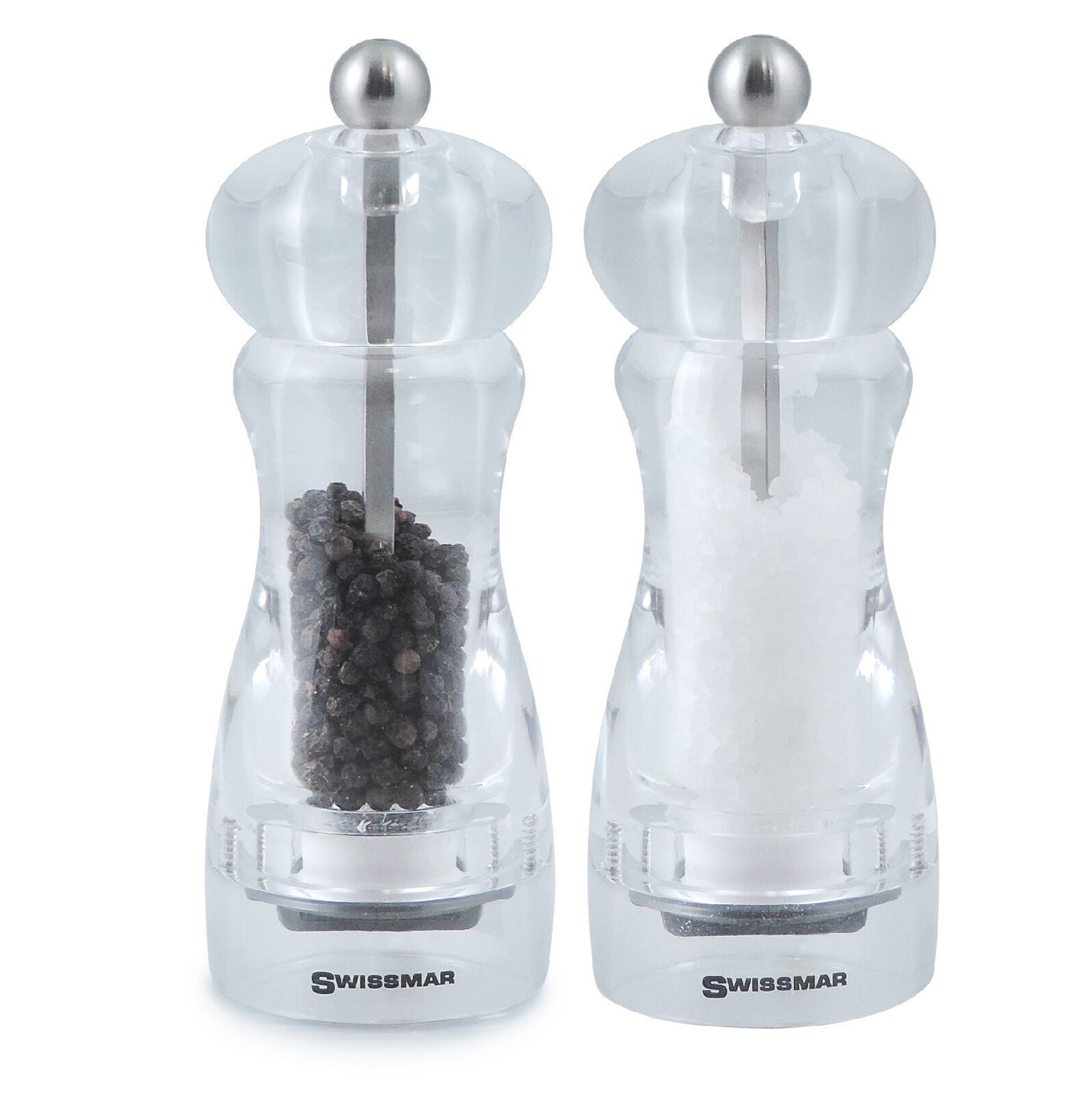 Buy Swissmar Salt and Pepper Mills 15cm Alice You and Me Online ...