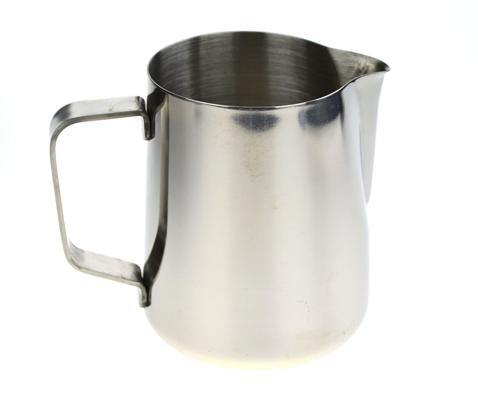 TRENTON 400ml STAINLESS STEEL MILK FROTHING JUG TRENTON 400ml STAINLESS STEEL MILK FROTHING JUG