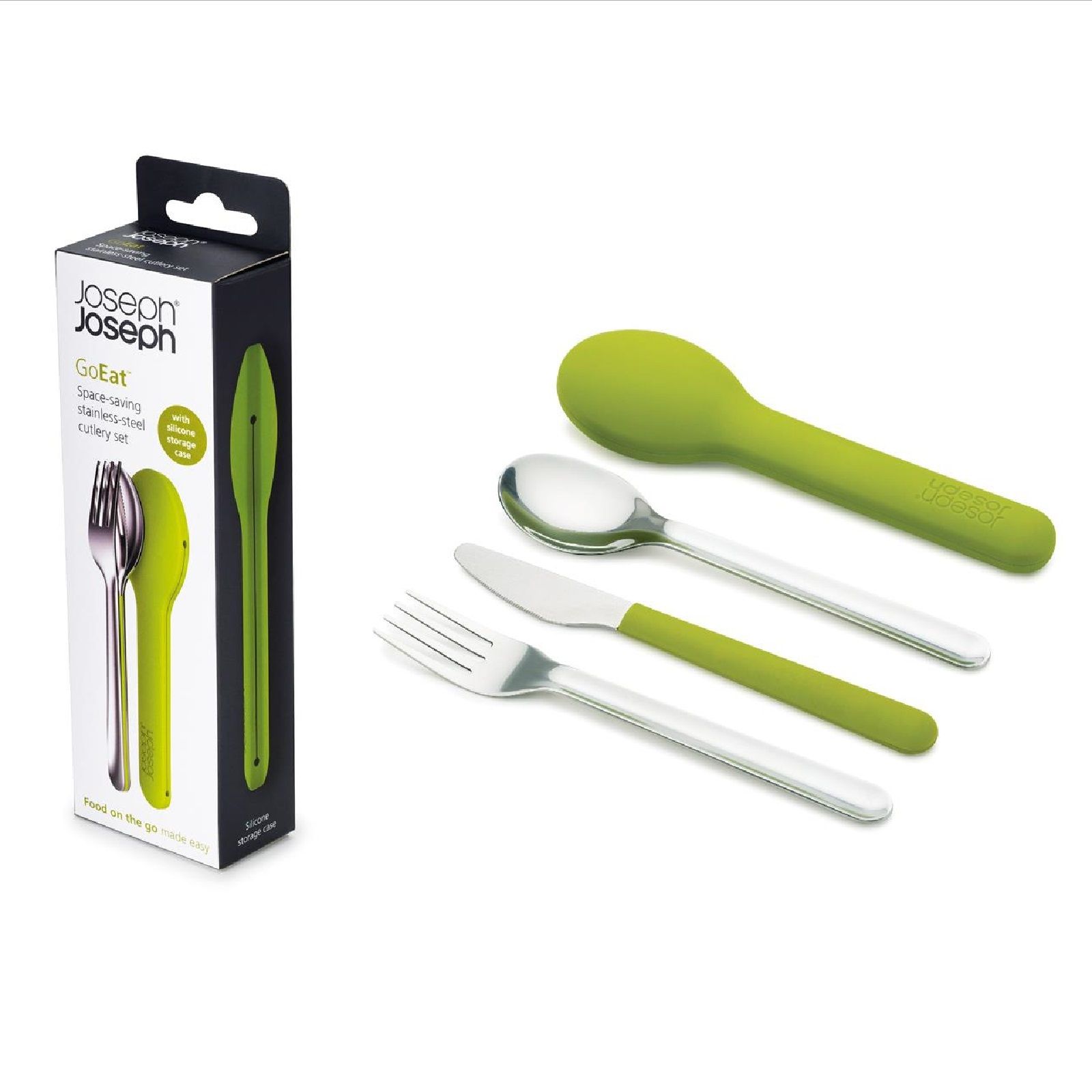 Buy Joseph Joseph GoEat Cutlery Set PurpleSpoilz Australia