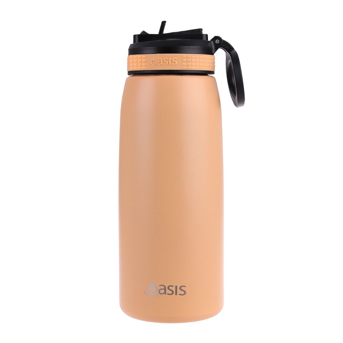 NEW OASIS 780ML INSULATED SPORTS BOTTLE WITH STRAW Sport Drink BPA FREE