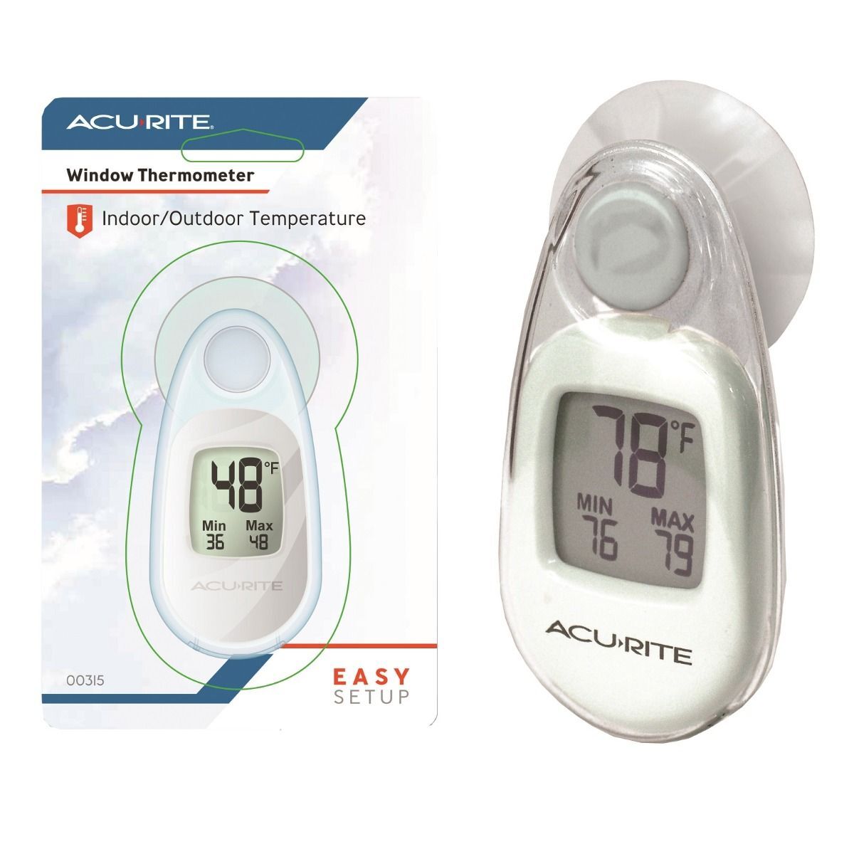 Buy Acurite Window Thermometer Online - PurpleSpoilz Australia