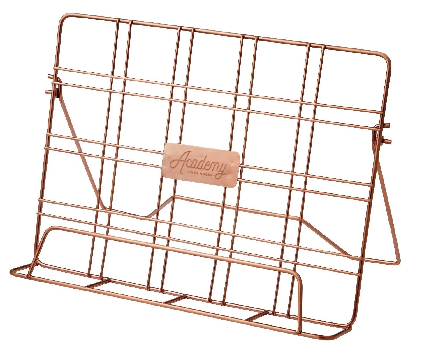 ACADEMY ORWELL COPPER RECIPE BOOK STAND Academy