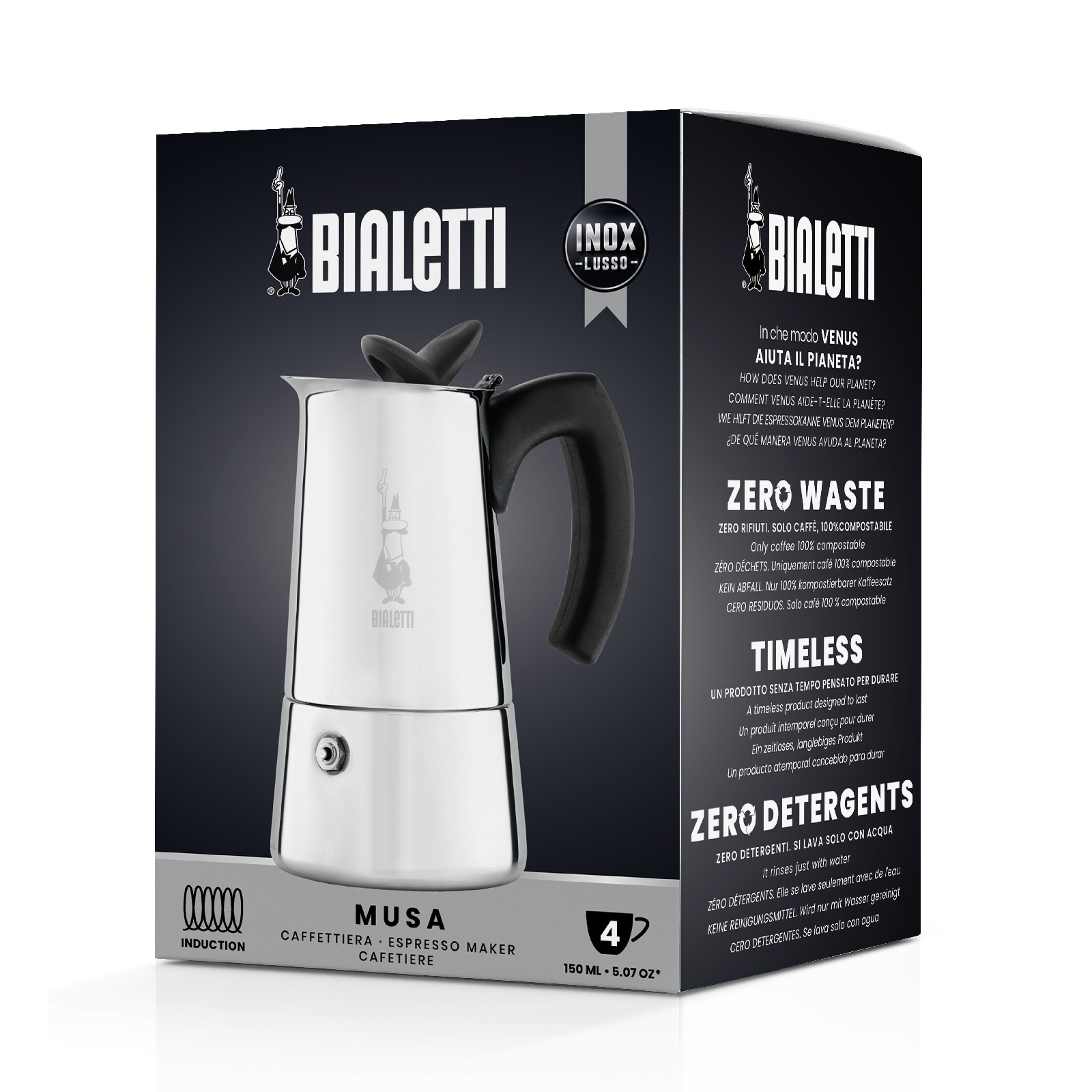 Buy Bialetti 4 Cup Musa Online PurpleSpoilz Australia