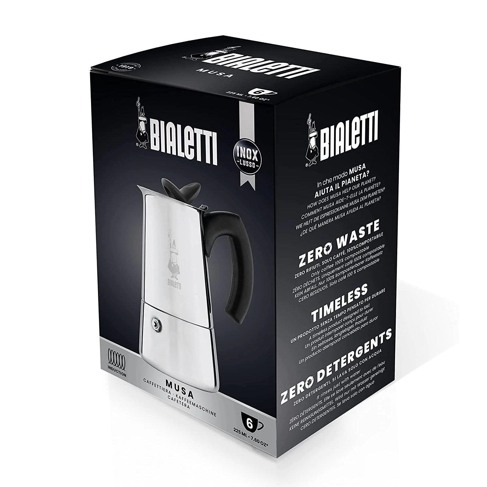 Buy Bialetti 6 Cup Musa Online PurpleSpoilz Australia