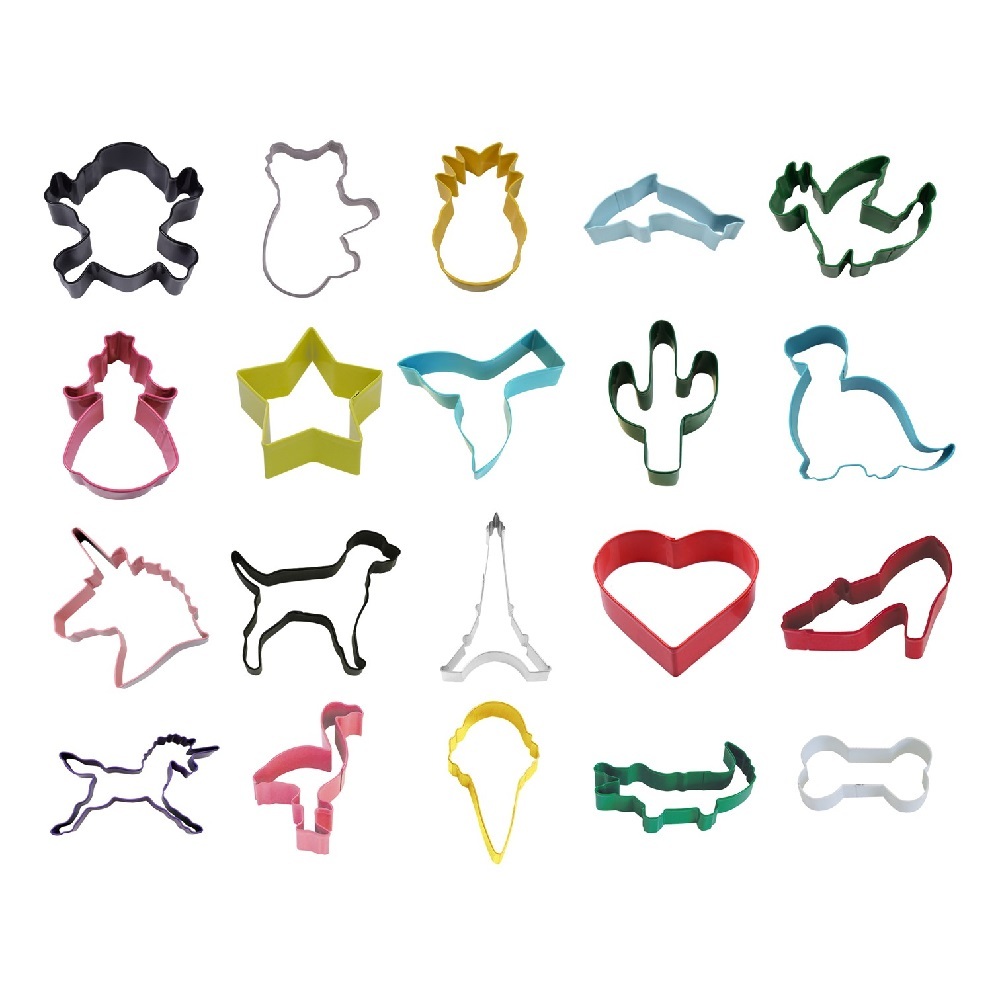 Buy Tinplate Cookie Cutters Online PurpleSpoilz Australia