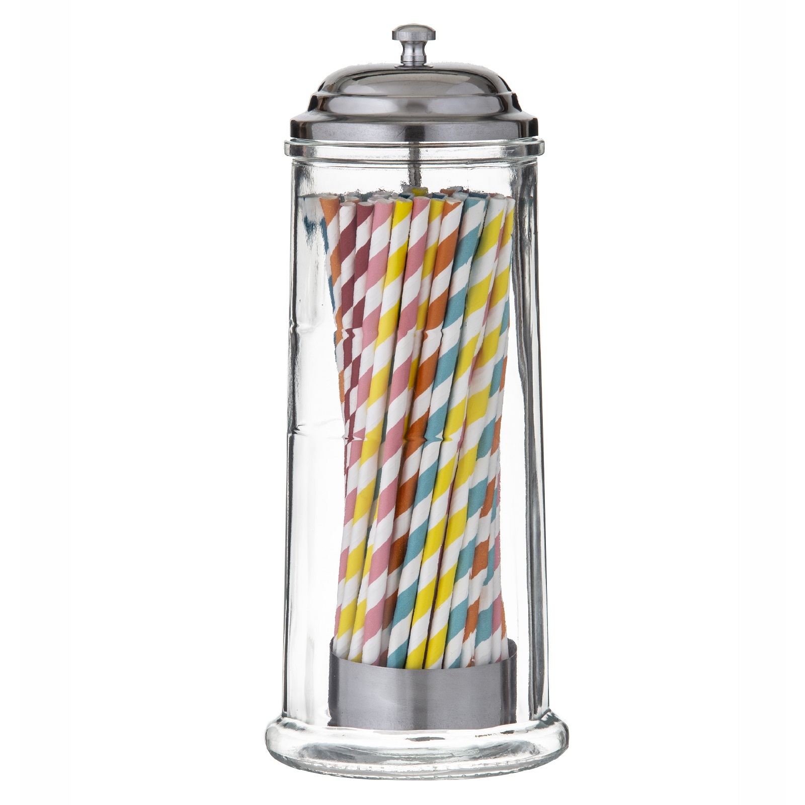 Buy Large Glass Straw Dispenser Online PurpleSpoilz Australia