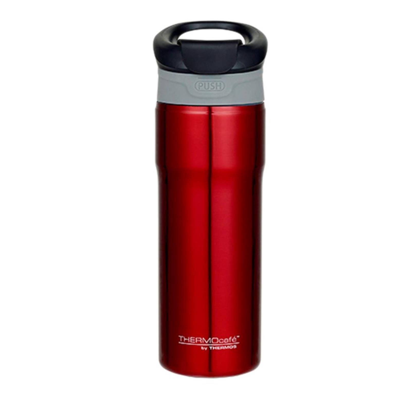 Thermos 450ml ThermoCafe S/Steel Vacuum Insulated Tumbler - Smoke