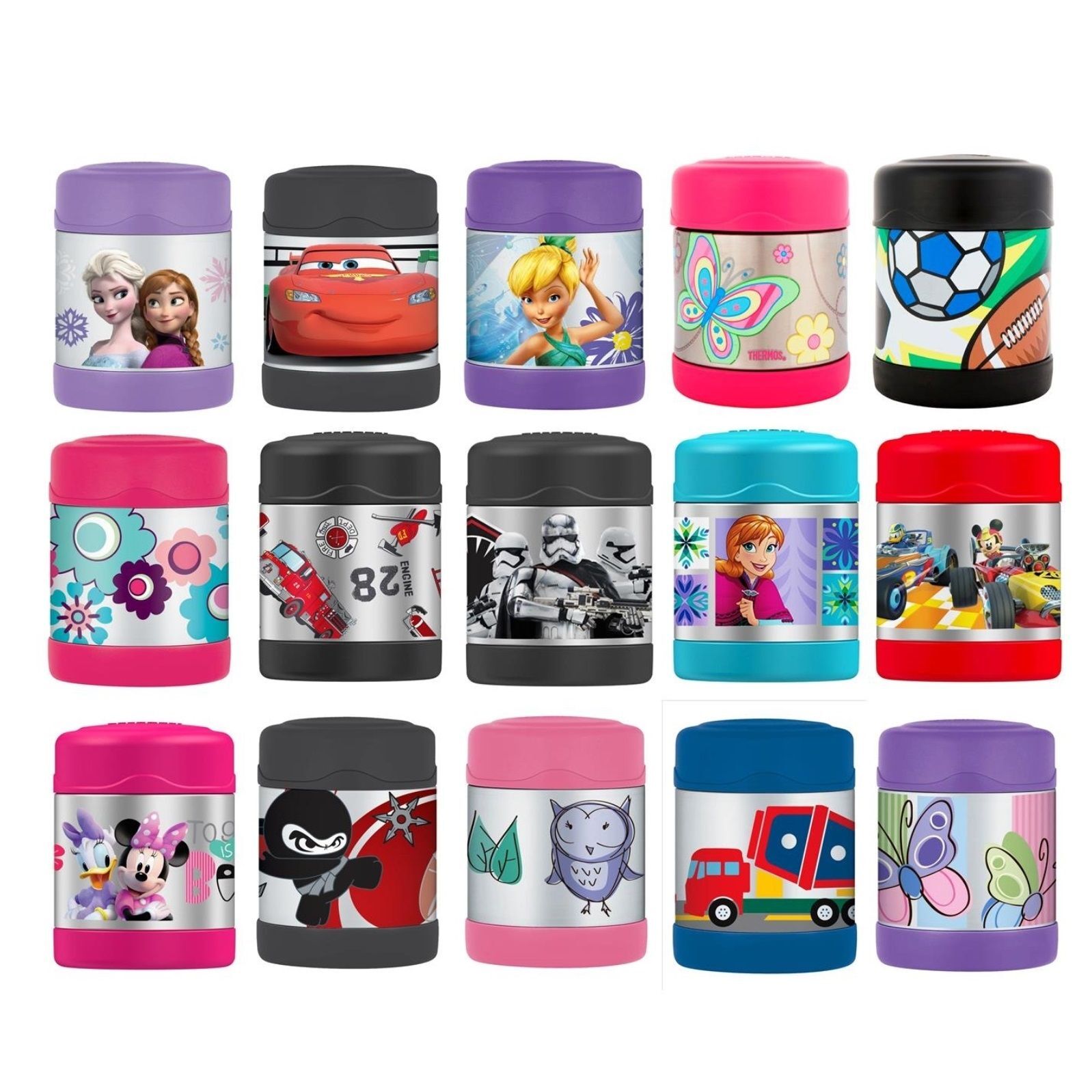 NEW THERMOS FUNTAINER FOOD CONTAINER 290ml Vacuum Jar Insulated