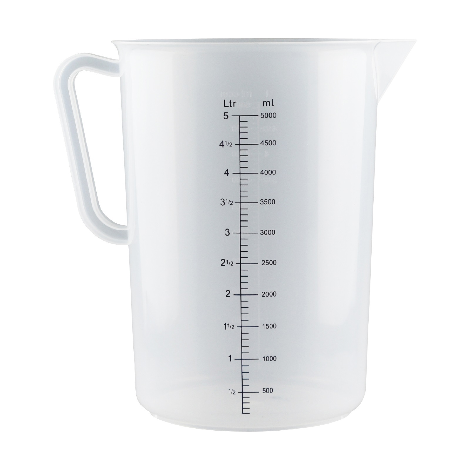 NEW PLASTIC POLYPROPYLENE MEASURING JUGS Measure Jug 5 SIZES eBay