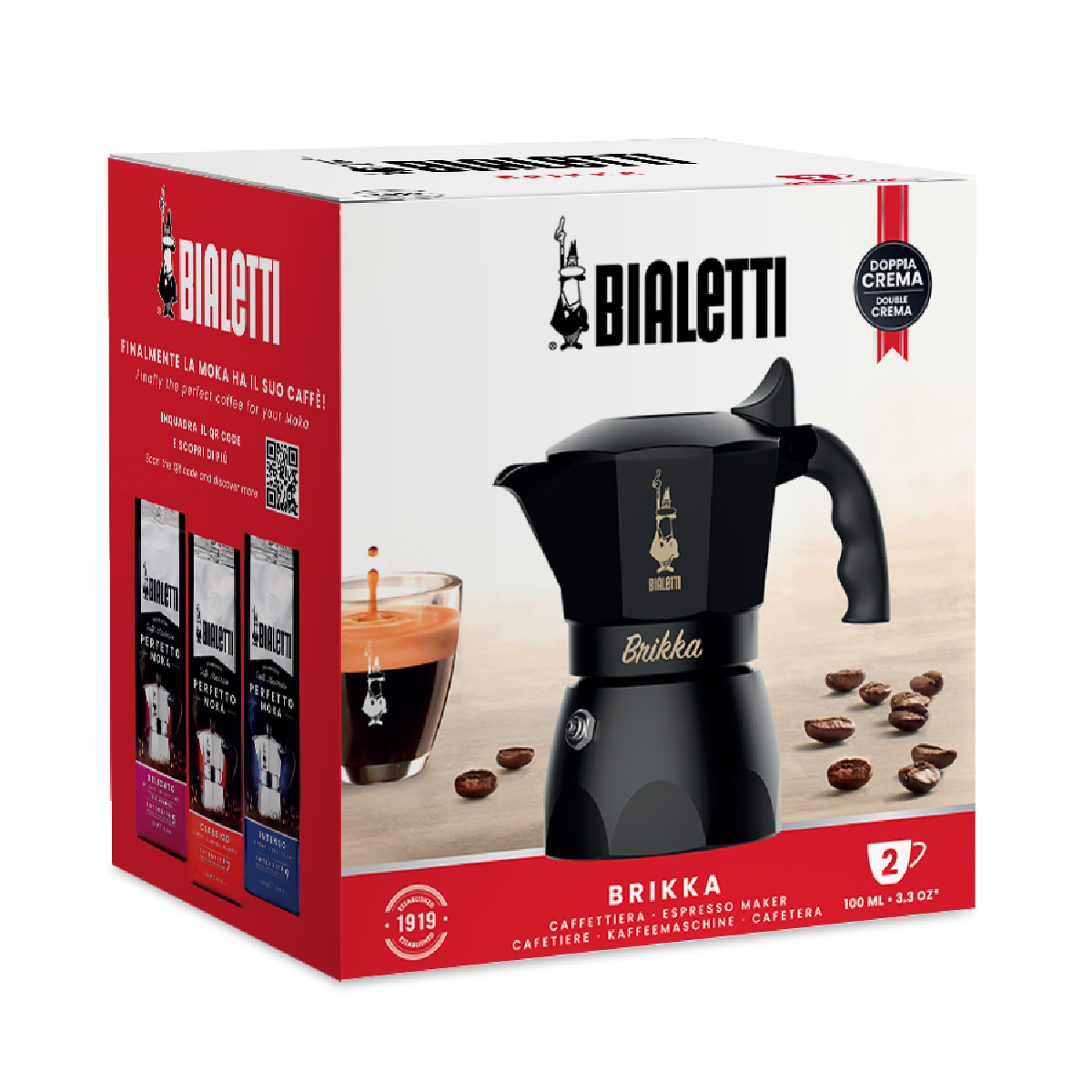 Bialetti Brikka made just in Romania or other countries? : r/mokapot