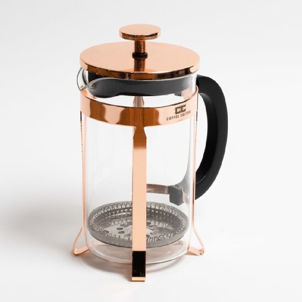 Buy Coffee Culture Rose Gold Coffee Plunger Online ...