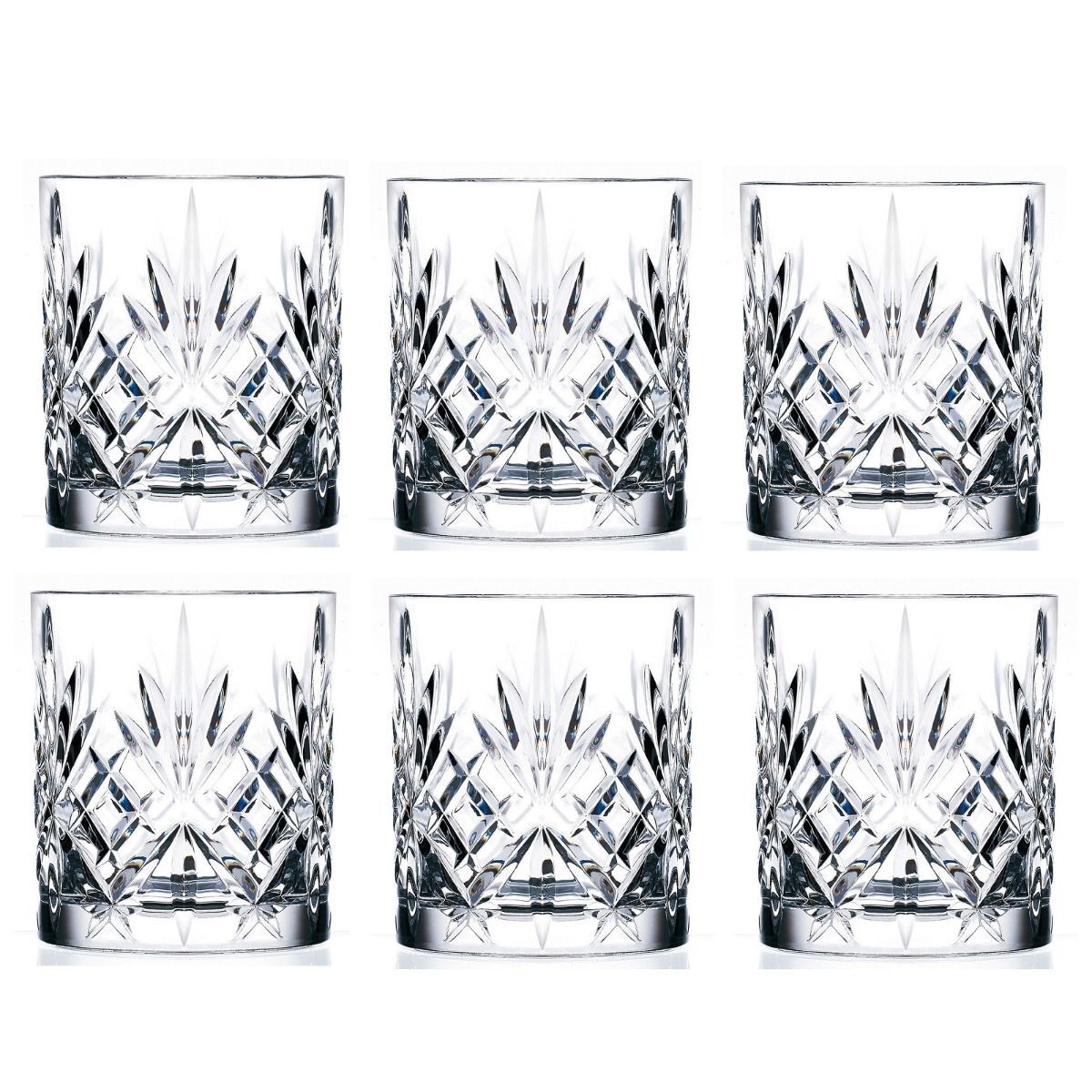 Buy RCR Melodia Crystal Liquor Glasses 230ml Online PurpleSpoilz