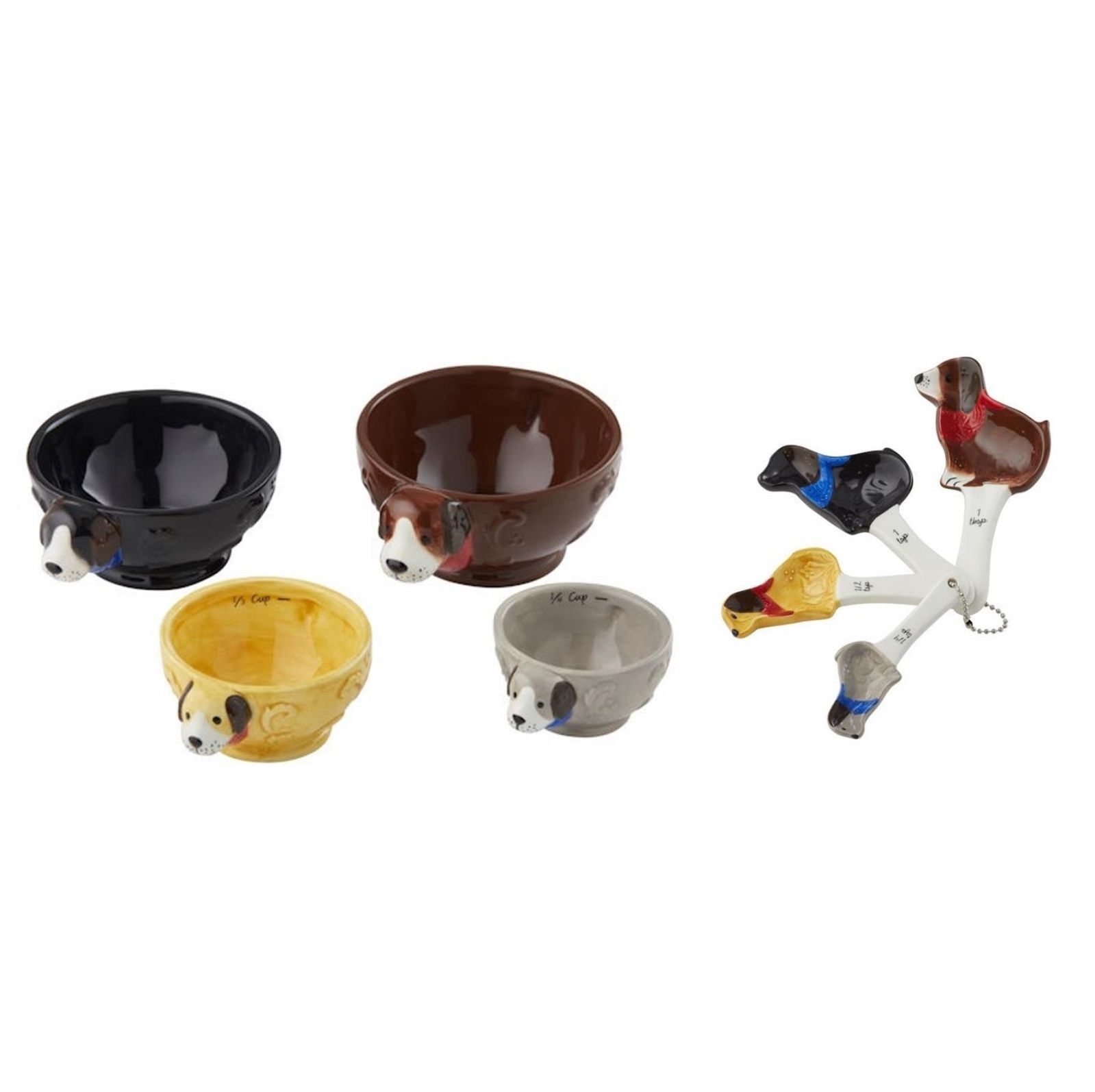 Buy Rufus Dog Measuring Cups + Spoons Online PurpleSpoilz Australia