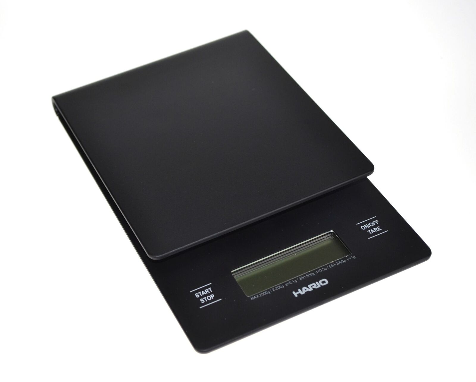  Hario V60 Drip Coffee Scale and Timer, Black: Home & Kitchen