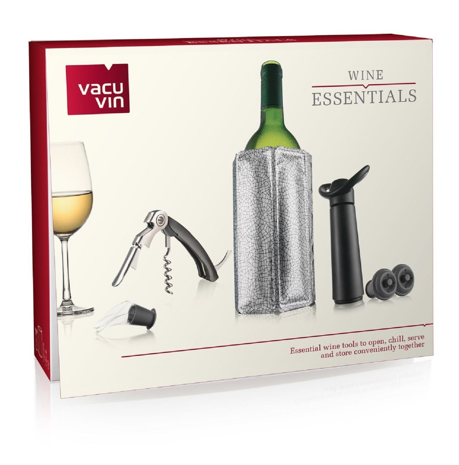 Buy Vacu Vin Wine Essentials Gift Pack Online PurpleSpoilz Australia