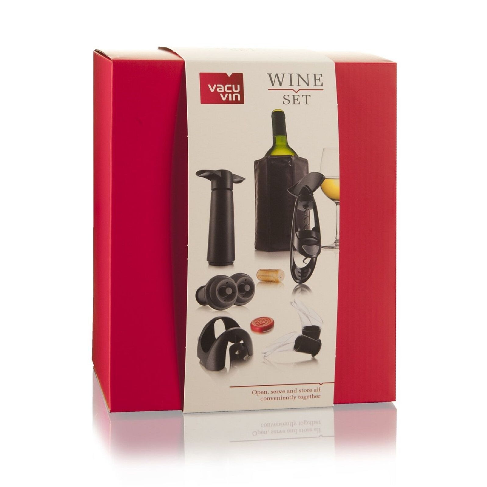 Buy Vacu Vin Wine Experienced Gift Pack Online PurpleSpoilz Australia