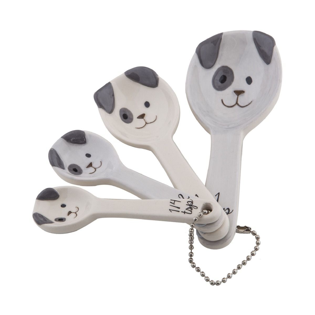 Buy Emporium Spotty Dog Measuring Spoons Online PurpleSpoilz Australia