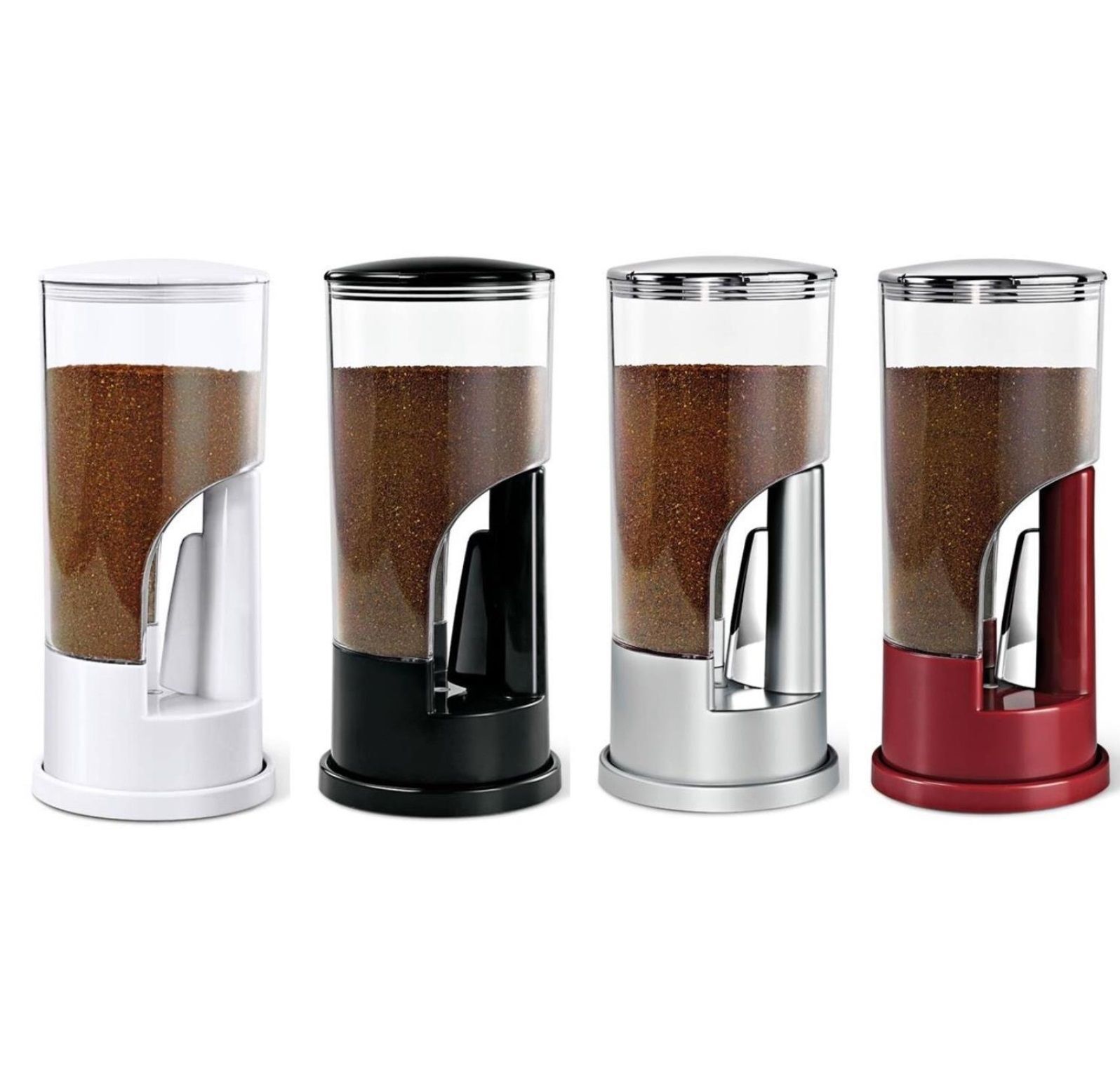 Aazon.co: Honey-Can-Do Zevro Pro Sugar 'N Ore Dispenser - Silver