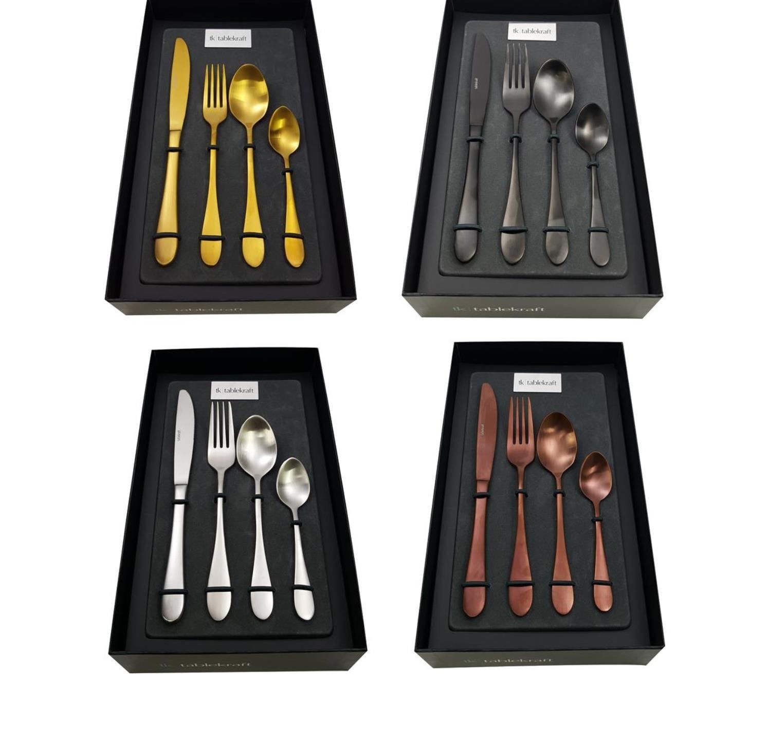 Buy SOHO CUTLERY 24 PIECE BOXED SET Online PurpleSpoilz Australia
