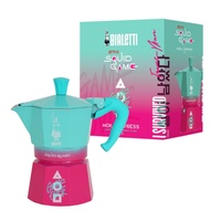BIALETTI SQUID GAMES MOKA 3 CUP ESPRESSO MAKER