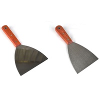 CHEF INOX FLAT GRIDDLE SCRAPER - 2 SIZES