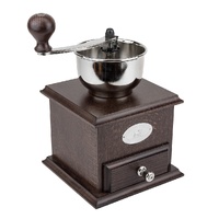 PEUGEOT BRESIL COFFEE MILL WALNUT WOOD LOOK 21cm