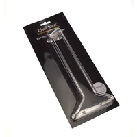 CHEF INOX GLASS RACK - SET OF 3 - 25cm LONG