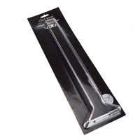 CHEF INOX GLASS RACK - SET OF 3 - 40cm LONG