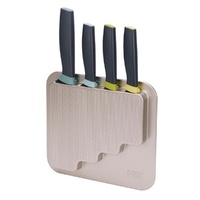 JOSEPH JOSEPH DOORSTORE 4 PIECE ELEVATE KNIFE SET