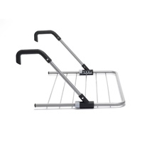 BRABANTIA HANGING DRYING RACK - METALLIC GREY 4.5M