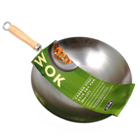 APPETITO 30cm CARBON STEEL WOK 