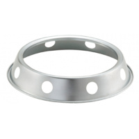 CHROME PLATED STEEL WOK RING