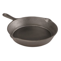 PYROLUX PYROCAST 25cm ROUND CAST IRON SKILLET PAN