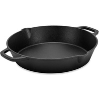 PYROLUX PYROCAST 34cm CAST IRON CHEF PAN