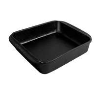 PYROLUX PYROCAST 30 x 30cm CAST IRON ROASTER
