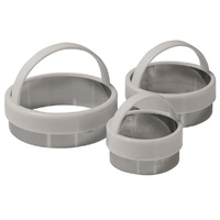 AVANTI BISCUIT CUTTERS - SET OF 3