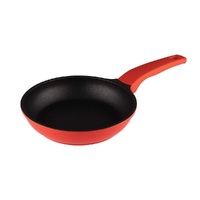 AVANTI DELUXE MINI FRY PAN 14cm NON STICK - RED