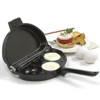 AVANTI OMELETTE PAN WITH 3-EGG POACHER