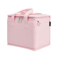 AVANTI CANVAS LUNCH BAG - BLUSH PINK