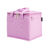AVANTI CANVAS LUNCH BAG - LILAC