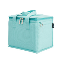 AVANTI CANVAS LUNCH BAG - SEA BLUE