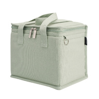 AVANTI CANVAS LUNCH BAG - AGAVE
