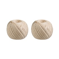 AVANTI COTTON KITCHEN TWINE 80 METRES - PACK OF 2