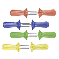 AVANTI JUMBO CORN HOLDERS - 4 PAIRS