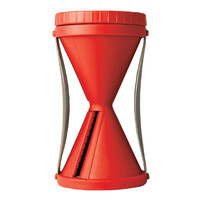 AVANTI VEGGIE SPIRETTI VEGETABLE SLICER - RED