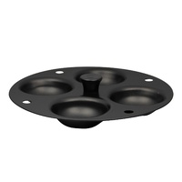 AVANTI 4 CUP NON STICK EGG POACHER - TRAY