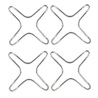 AVANTI GAS STOVE TOP TRIVET/REDUCER - SET 4