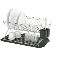 AVANTI RENO STAINLESS STEEL FOLDING DISHRACK