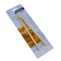 AVANTI BAMBOO TOAST TONGS WITH MAGNET