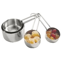 AVANTI STAINLESS STEEL MEASURING CUP SET